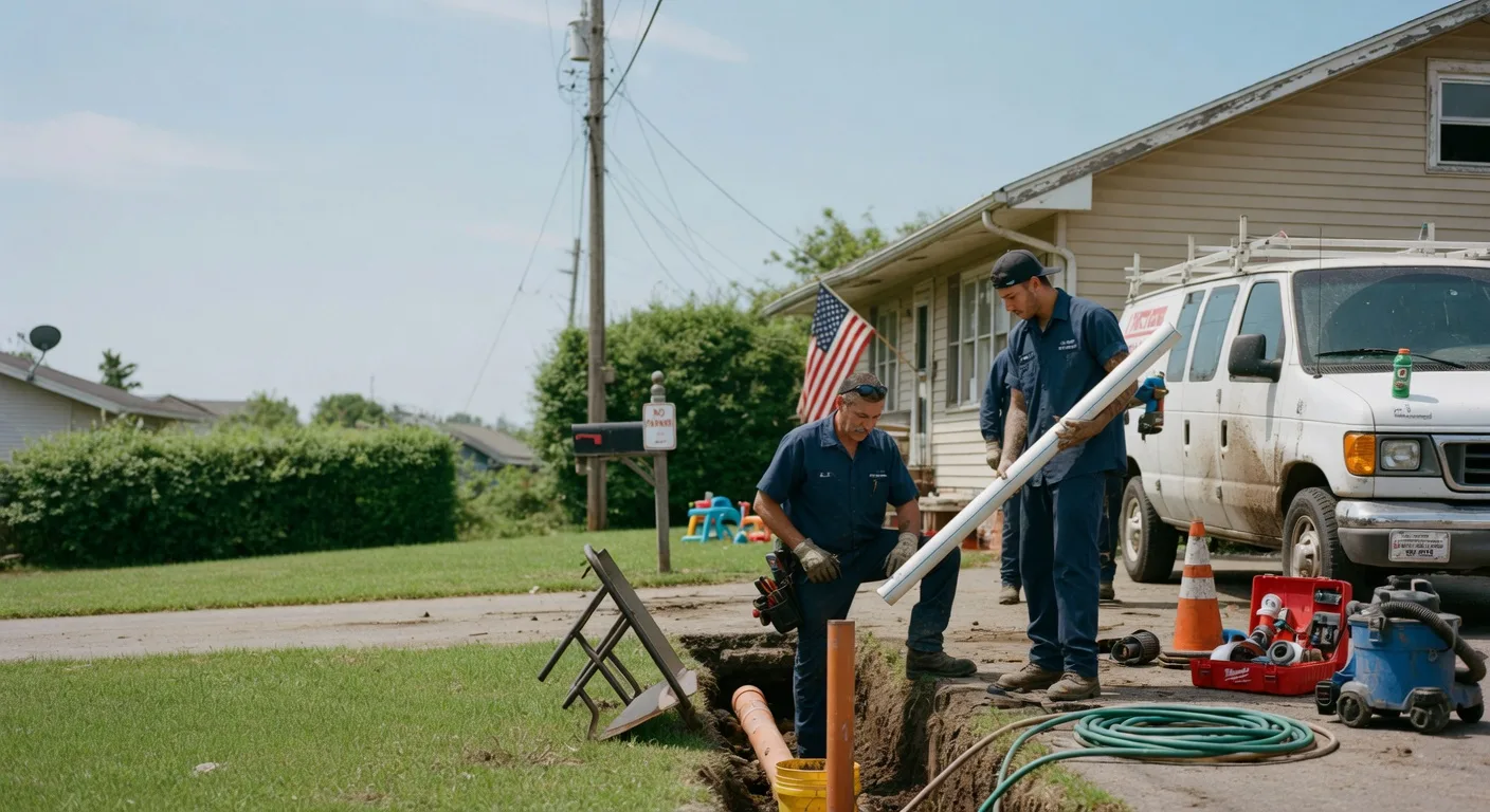 Sewer Line Inspection in Cookeville, TN